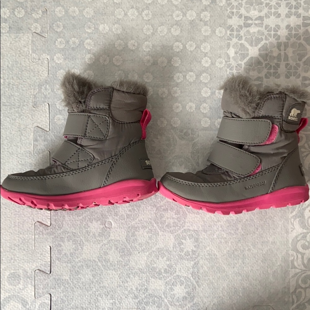 Sorel kids snow boots